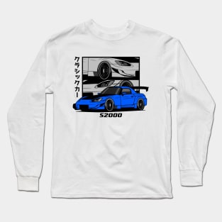 Blue S2000 JDM Long Sleeve T-Shirt